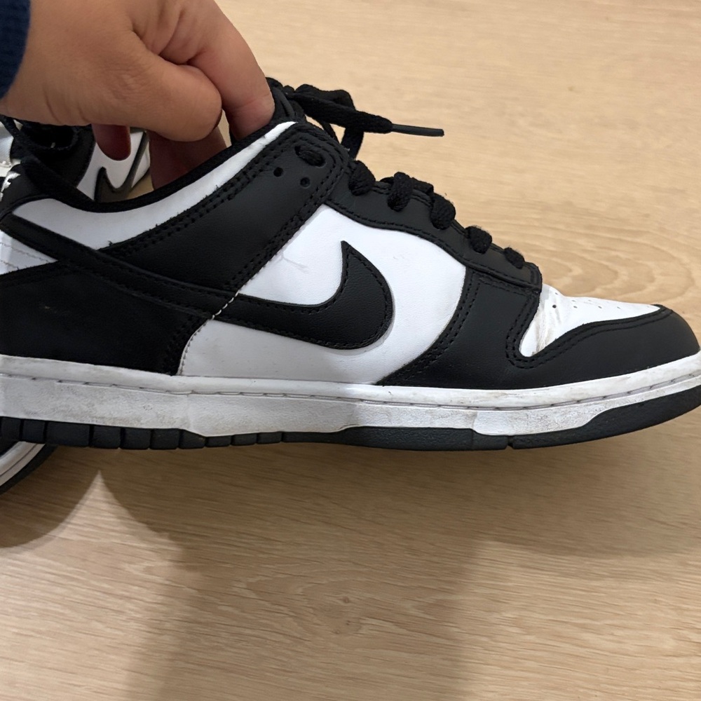Nike Dunks - Black and White - size 6.5Y /8W - Picture 6 of 8